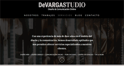 Desktop Screenshot of devargas.com.es