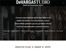 Tablet Screenshot of devargas.com.es